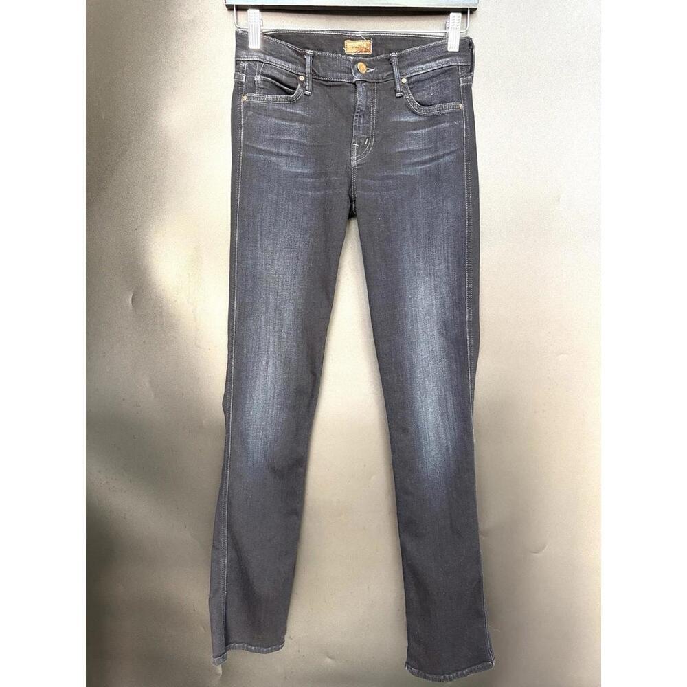 Mother jeans Sz 27 Skinny Rascal Wash 10041